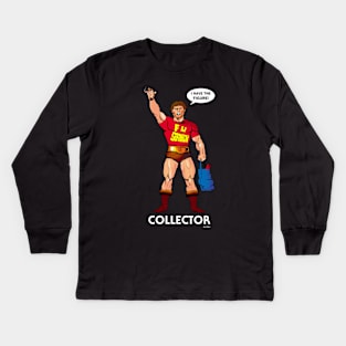 Collector Kids Long Sleeve T-Shirt